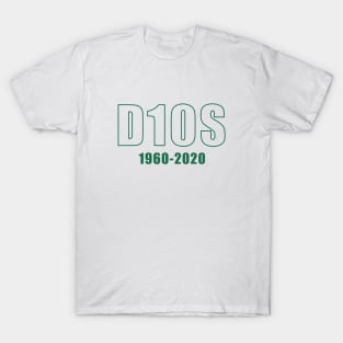 DIEGO MARADONA | D10S | FOOTBALL T-Shirt